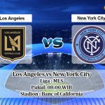 Prediksi Los Angeles vs New York City 25 Mei 2020