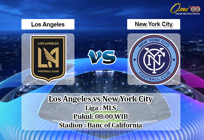 Prediksi Los Angeles vs New York City 25 Mei 2020 