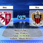 Prediksi Metz vs Nice 9 Mei 2020