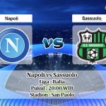 Prediksi Napoli vs Sassuolo 10 Mei 2020