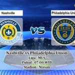 Prediksi Nashville vs Philadelphia Union 14 Mei 2020