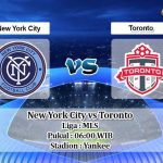 Prediksi New York City vs Toronto 14 Mei 2020