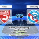 Prediksi Nimes vs Strasbourg 9 Mei 2020