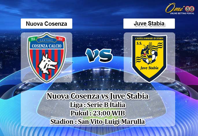 Prediksi Nuova Cosenza vs Juve Stabia 14 Mei 2020