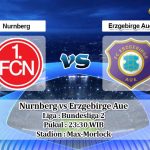 Prediksi Nurnberg vs Erzgebirge Aue 22 Mei 2020