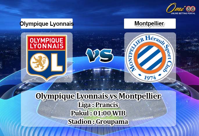 Prediksi Olympique Lyonnais vs Montpellier 9 Mei 2020 