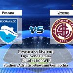 Prediksi Pescara vs Livorno 9 Mei 2020