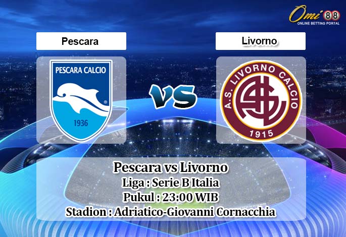 Prediksi Pescara vs Livorno 9 Mei 2020 