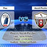 Prediksi Pisa vs Ascoli Picchio 9 Mei 2020