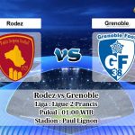 Prediksi Rodez vs Grenoble 9 Mei 2020