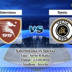 Prediksi Salernitana vs Spezia 14 Mei 2020