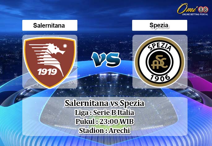 Prediksi Salernitana vs Spezia 14 Mei 2020 