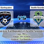 Prediksi San Jose Earthquakes vs Seattle Sounders 14 Mei 2020