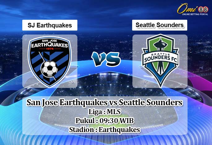 Prediksi San Jose Earthquakes vs Seattle Sounders 14 Mei 2020 