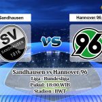 Prediksi Sandhausen vs Hannover 96 30 Mei 2020