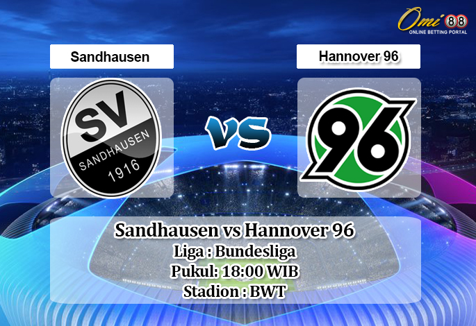 Prediksi Sandhausen vs Hannover 96 30 Mei 2020 