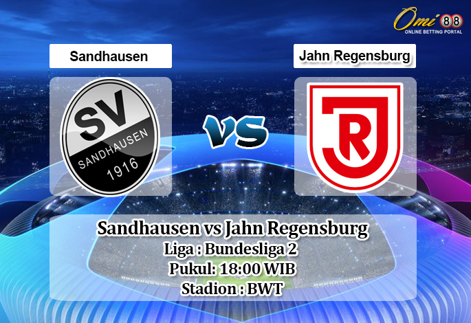 Prediksi Sandhausen vs Jahn Regensburg 23 Mei 2020.jpg