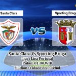 Prediksi Santa Clara Vs Sporting Braga 6 Juni 2020