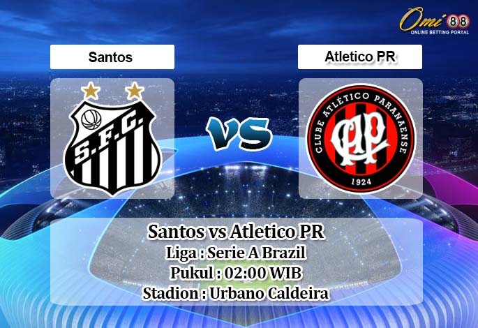 Prediksi Santos vs Atletico PR 18 Mei 2020 