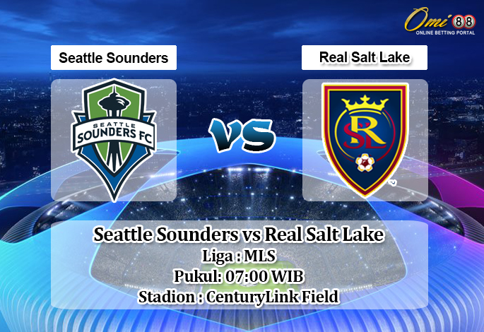 Prediksi Seattle Sounders vs Real Salt Lake 1 Juni 2020