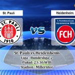 Prediksi St Pauli vs Heidenheim 27 Mei 2020