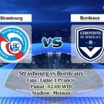 Prediksi Strasbourg vs Bordeaux 16 Mei 2020