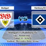 Prediksi Stuttgart vs Hamburg SV 29 Mei 2020