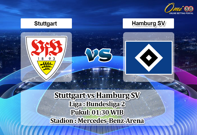 Prediksi Stuttgart vs Hamburg SV 29 Mei 2020 