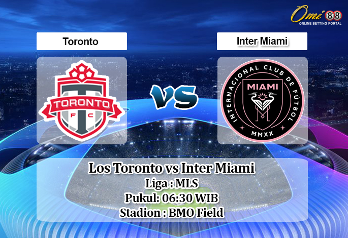 Prediksi Toronto vs Inter Miami 1 Juni 2020