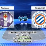 Prediksi Toulouse vs Montpellier 23 Mei 2020