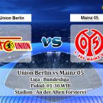 Prediksi Union Berlin vs Mainz 05 28 Mei 2020