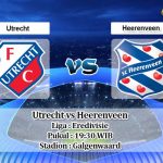 Prediksi Utrecht vs Heerenveen 10 Mei 2020