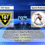 Prediksi VVV Venlo vs Sparta Rotterdam 10 Mei 2020