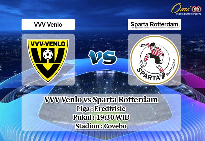 Prediksi VVV Venlo vs Sparta Rotterdam 10 Mei 2020 