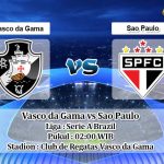 Prediksi Vasco da Gama vs Sao Paulo 18 Mei 2020