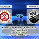 Prediksi Wehen Wiesbaden vs Sandhausen 26 Mei 2020