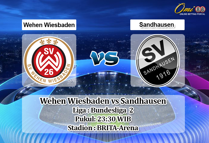 Prediksi Wehen Wiesbaden vs Sandhausen 26 Mei 2020 