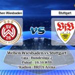 Prediksi Wehen Wiesbaden vs Stuttgart 17 Mei 2020