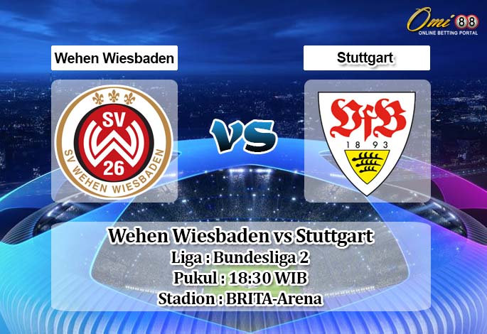 Prediksi Wehen Wiesbaden vs Stuttgart 17 Mei 2020 