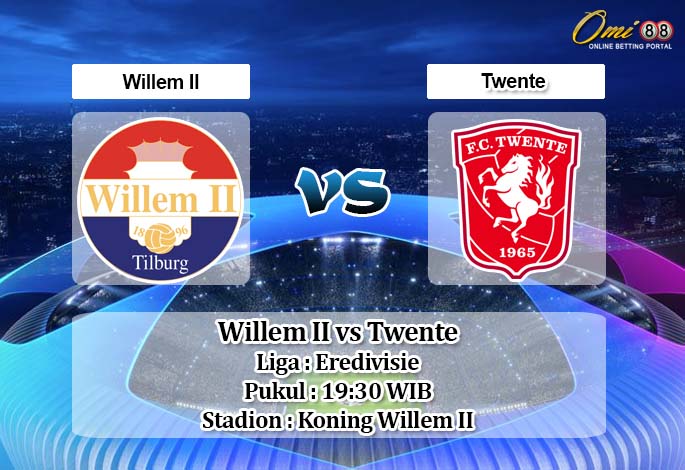 Prediksi Willem II vs Twente 10 Mei 2020