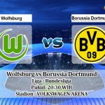 Prediksi Wolfsburg vs Borussia Dortmund 23 Mei 2020