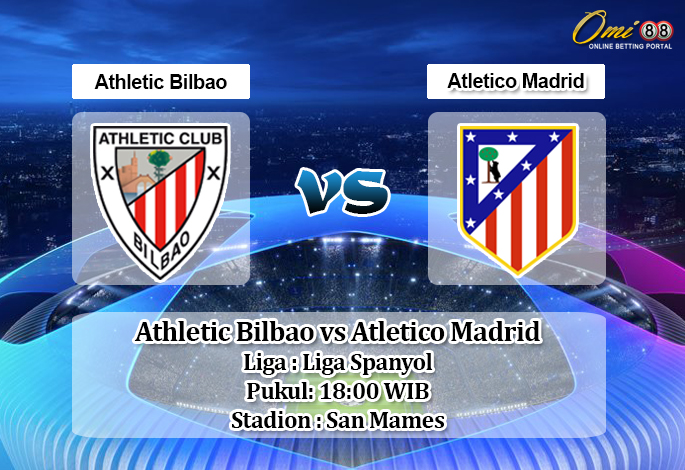 Prediksi Athletic Bilbao vs Atletico Madrid 14 Juni 2020