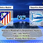 Prediksi Atletico Madrid vs Deportivo Alaves 28 Juni 2020