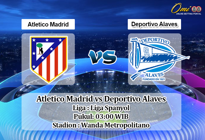 Prediksi Atletico Madrid vs Deportivo Alaves 28 Juni 2020 