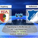 Prediksi Augsburg vs Hoffenheim 18 Juni 2020