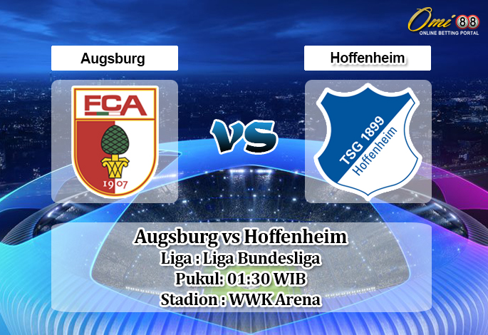 Prediksi Augsburg vs Hoffenheim 18 Juni 2020 