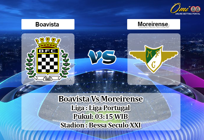 Prediksi Boavista Vs Moreirense 7 Juni 2020 