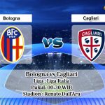 Prediksi Bologna vs Cagliari 2 Juli 2020