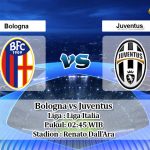 Prediksi Bologna vs Juventus 23 Juni 2020
