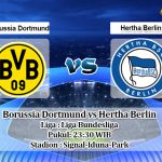 Prediksi Borussia Dortmund vs Hertha Berlin 6 Juni 2020